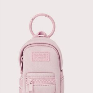 NWT Dagne Dover WILD rose Mini Backpack Keychain
